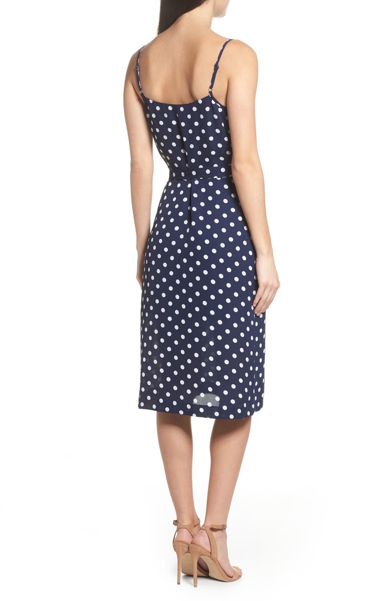 Ali & Jay Flower Frolicking Midi Dress, Alternate, color,