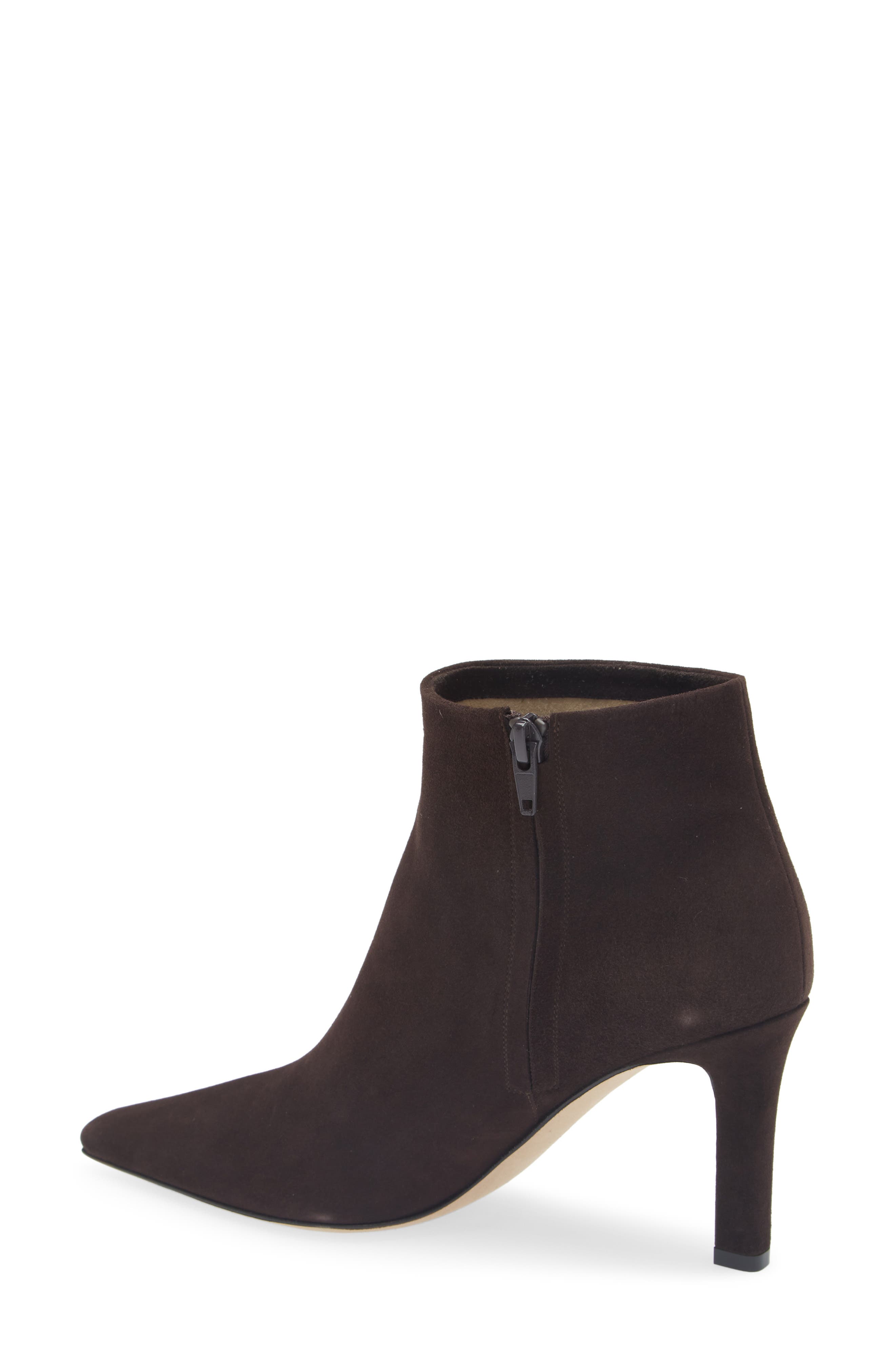 The Row Carla Bootie, Alternate, color, Lacquer Brown