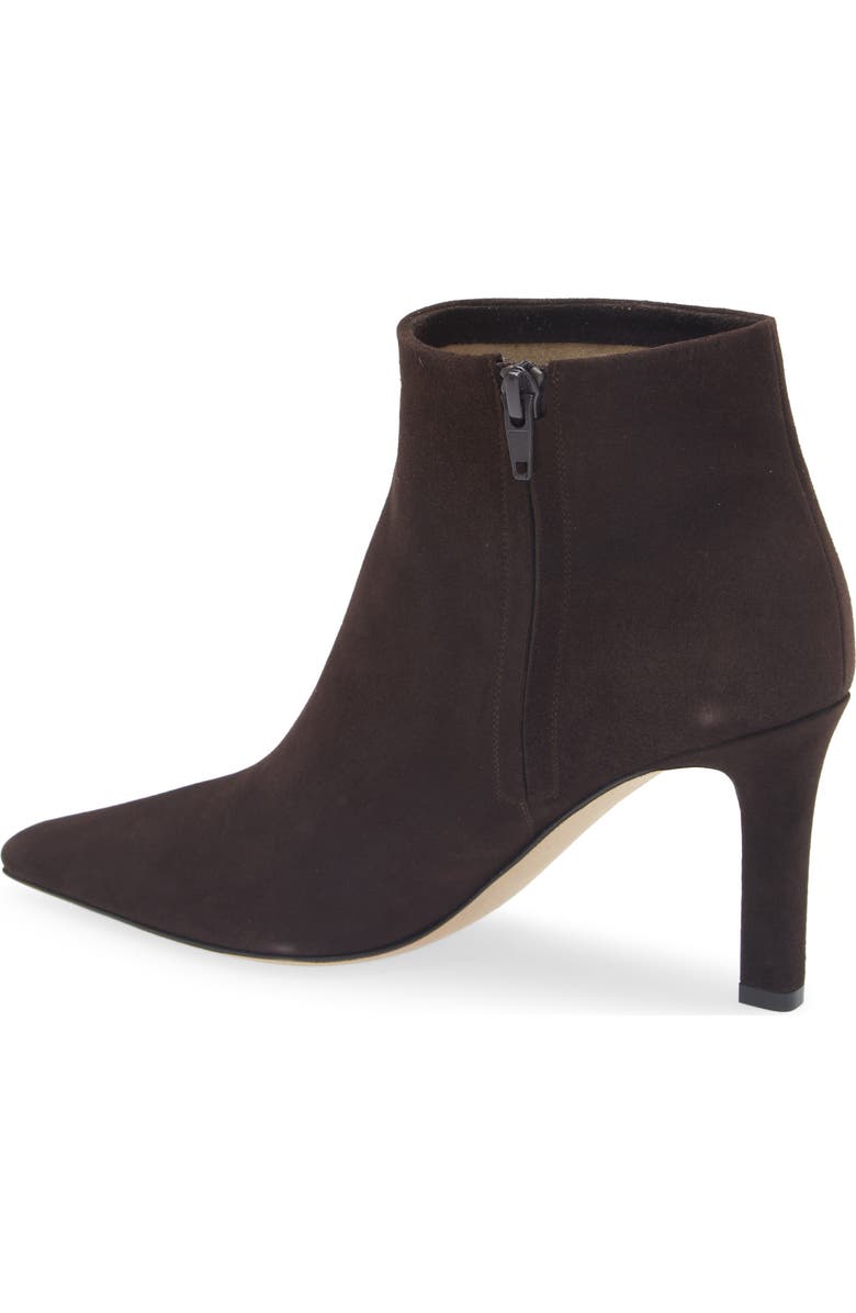 The Row Carla Bootie, Alternate, color, Lacquer Brown