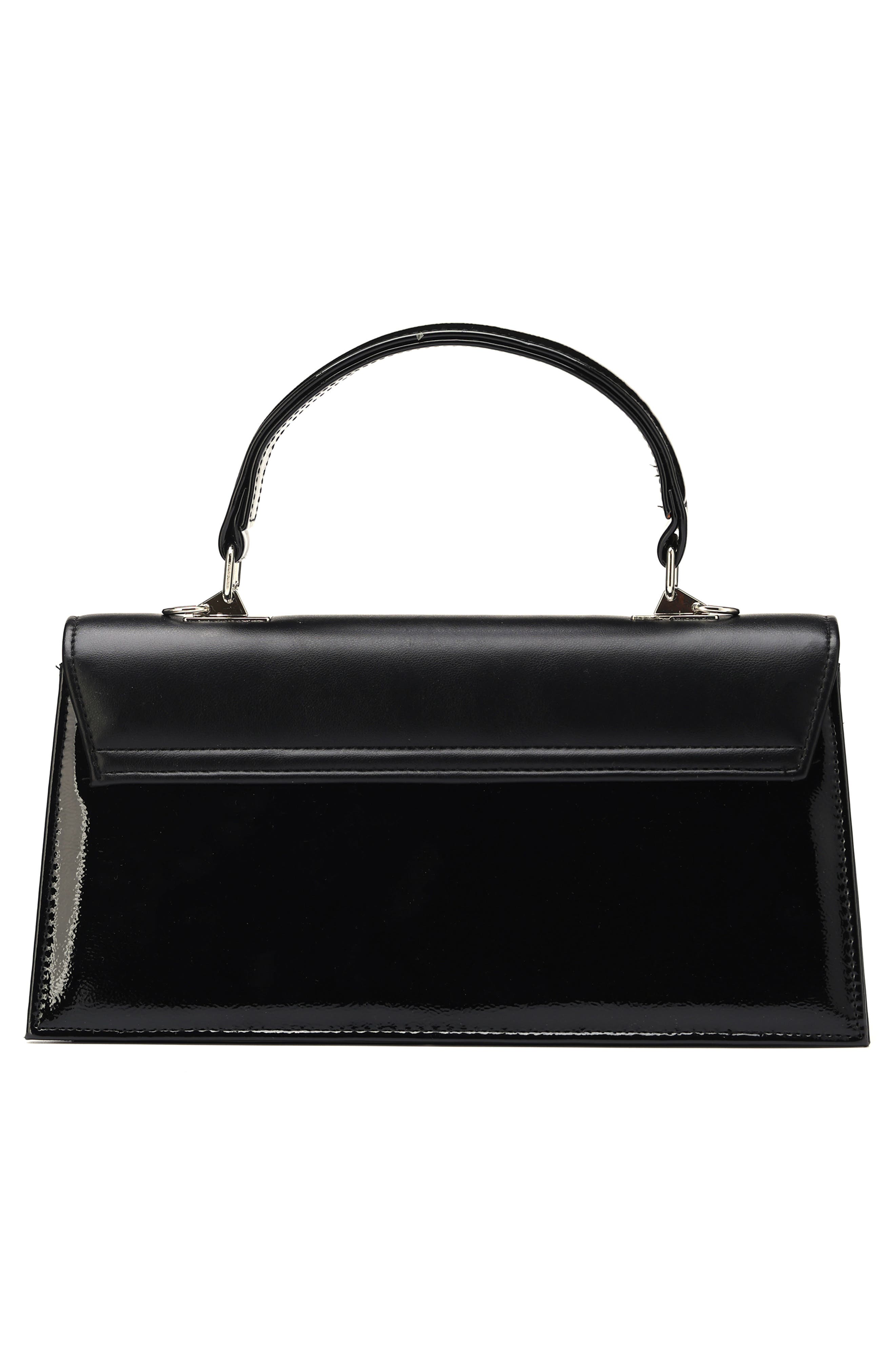 NINETY UNION Faith Clutch Bag, Alternate, color, Black