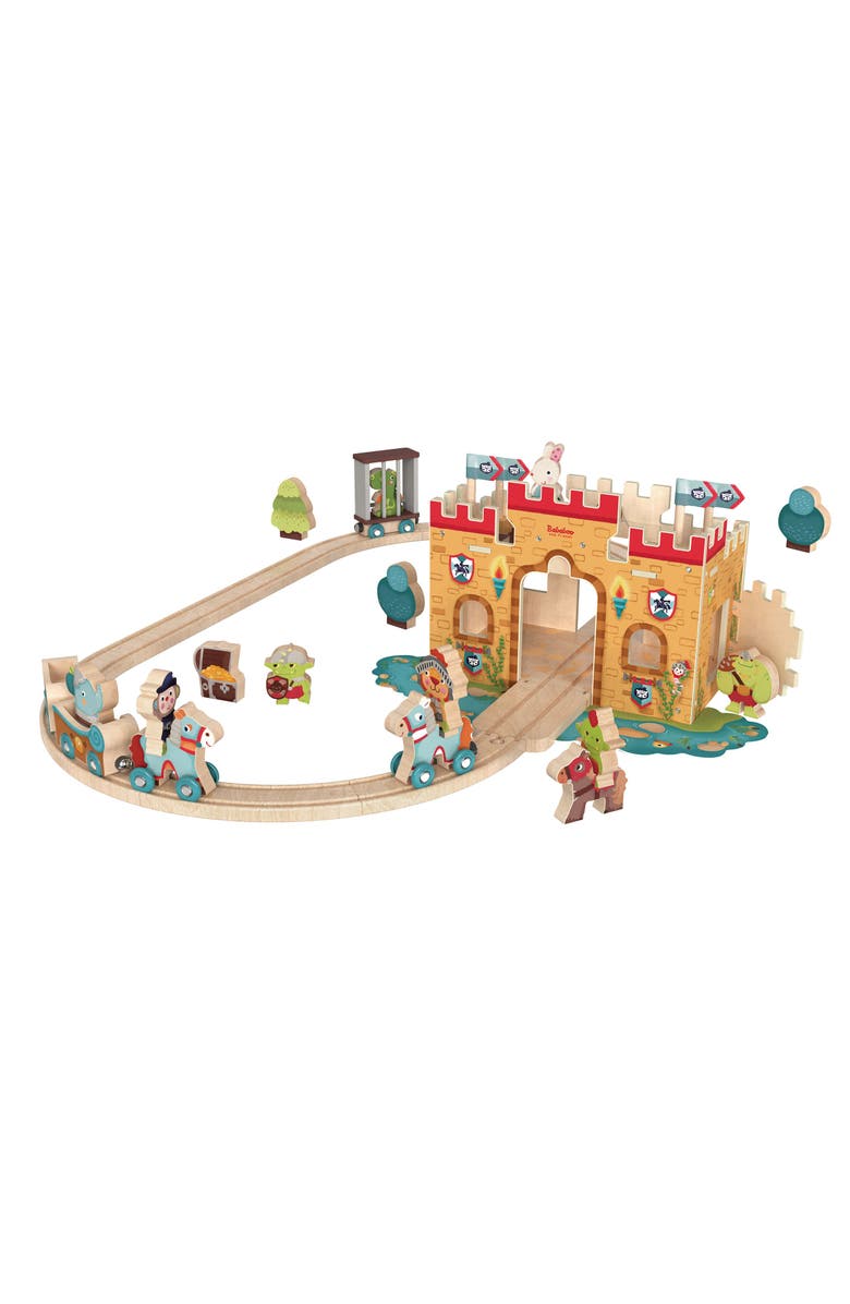 Bababoo and friends<sup>®</sup> Castle Play World, Alternate, color, Multi