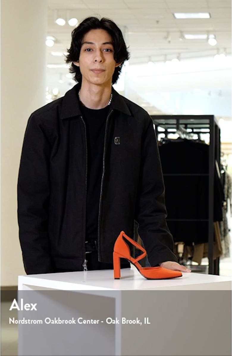 Popular Square Toe Pump, sales video thumbnail