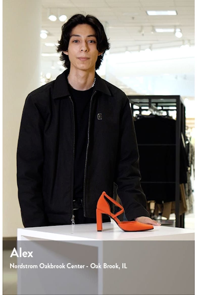 Popular Square Toe Pump video