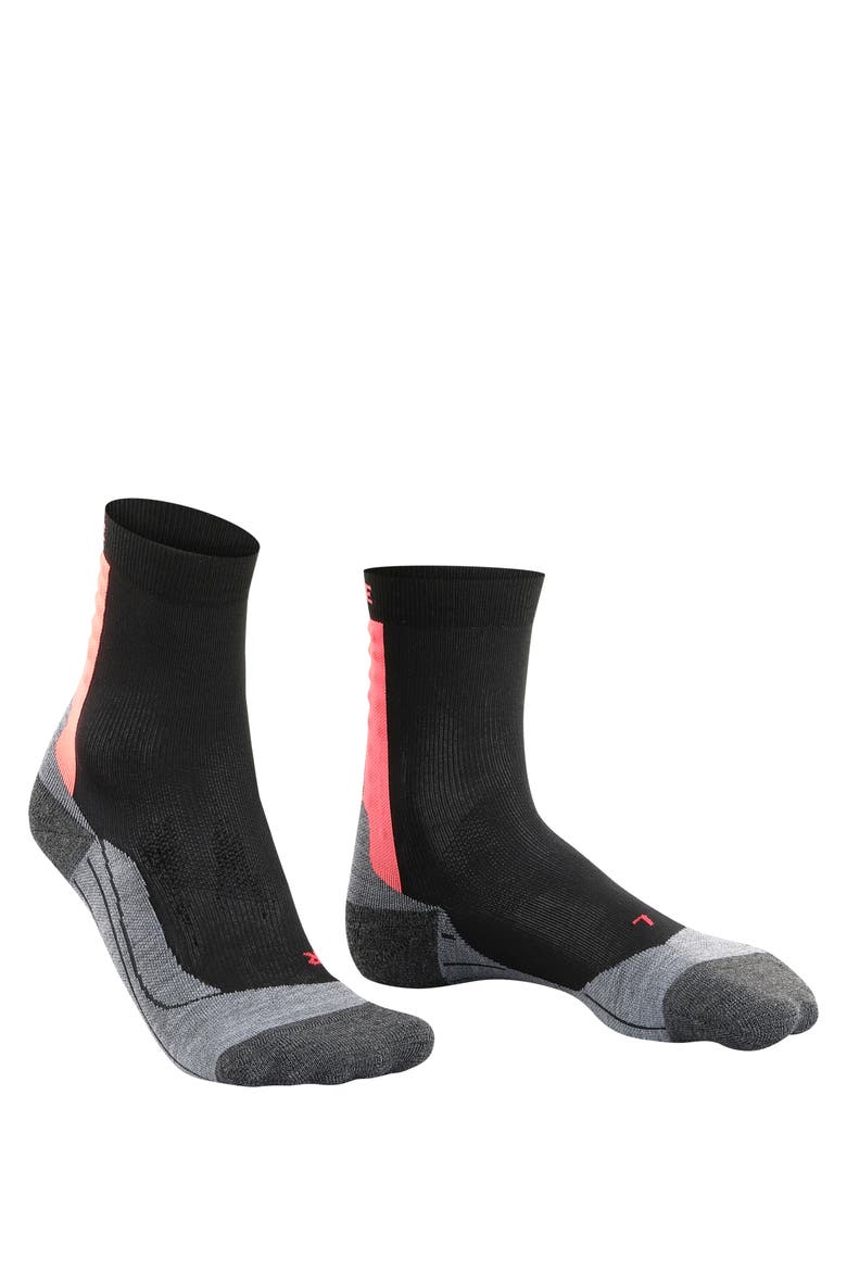 Achilles Health Tendon Relief Athletic Socks, Alternate, color, Black
