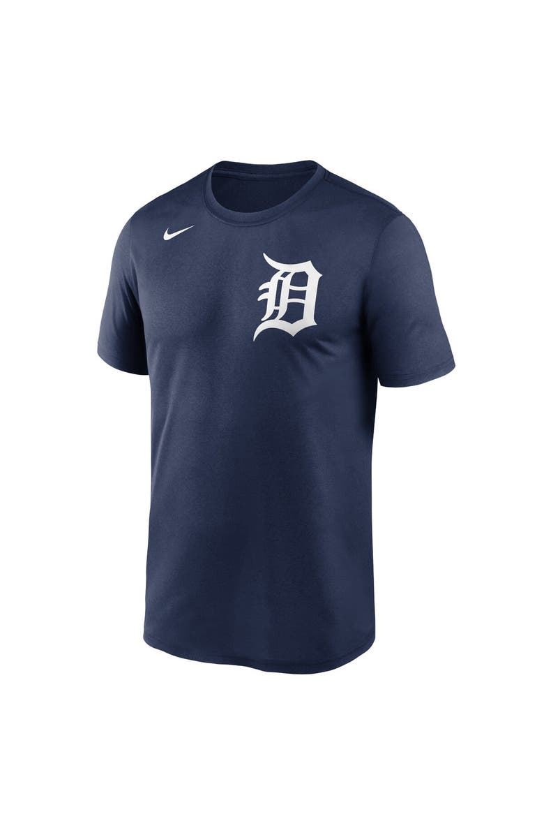 Nike Men's Nike Navy Detroit Tigers New Legend Wordmark T-Shirt, Alternate, color, Navy