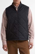 Barbour Winter Finn Quilted Vest