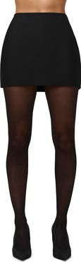 Naked Wardrobe Ponte Miniskirt