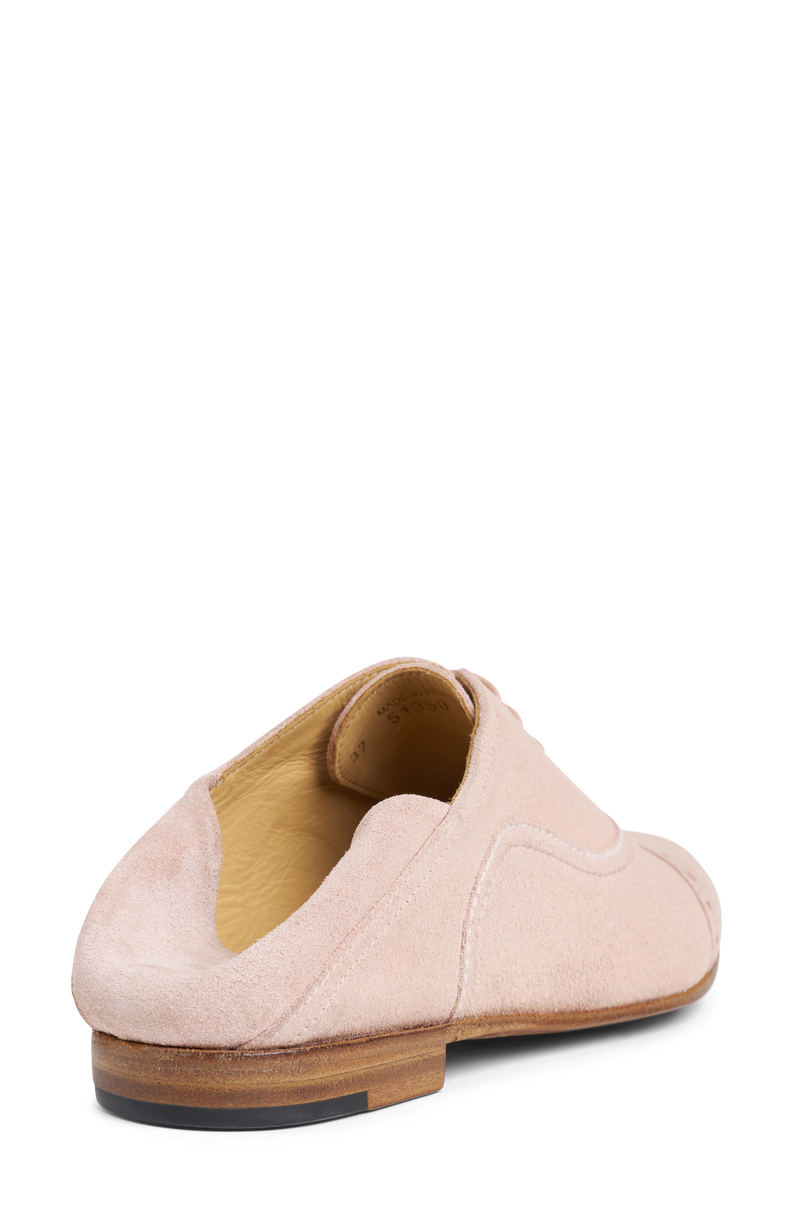 Mrs. Gad Cap Toe Oxford, Alternate, color, MOCHI