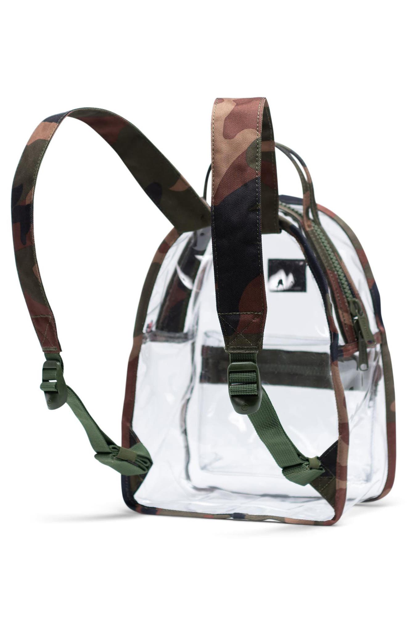 Herschel Supply Co. Mini Nova Clear Backpack, Alternate, color, 