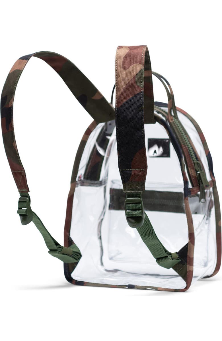 Herschel Supply Co. Mini Nova Clear Backpack, Alternate, color,