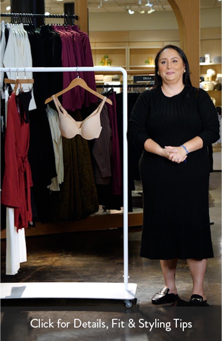 Full Coverage Lightly Lined Bra, sales video thumbnail