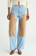 MOTHER Bees Knees Stud Finder Skimp Jeans