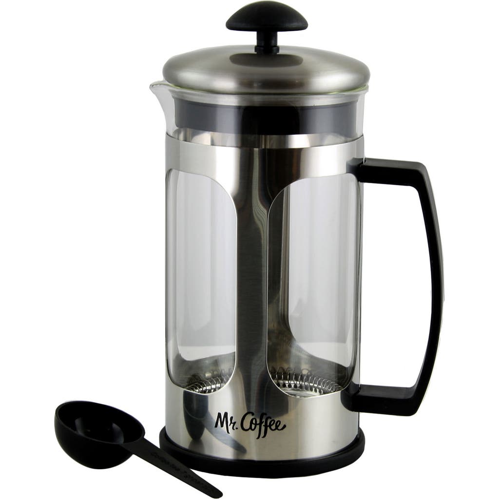 Mr Coffee Mr. Coffee Daily Brew 1.2qt Coffee Press In Silver
