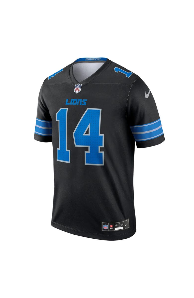 Nike Men's Nike Amon-Ra St. Brown Black Detroit Lions Legend Jersey, Alternate, color, Black
