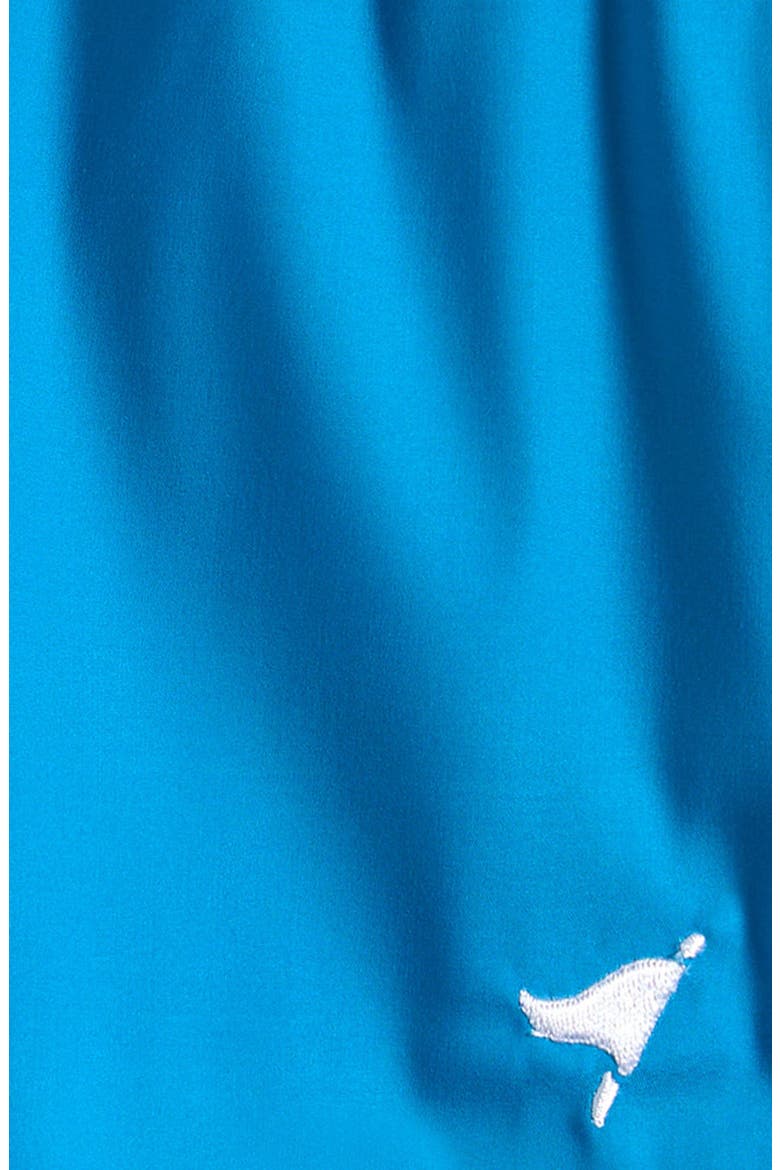 Kids' Solid Shorts, Alternate, color, DARK TURQUOISE