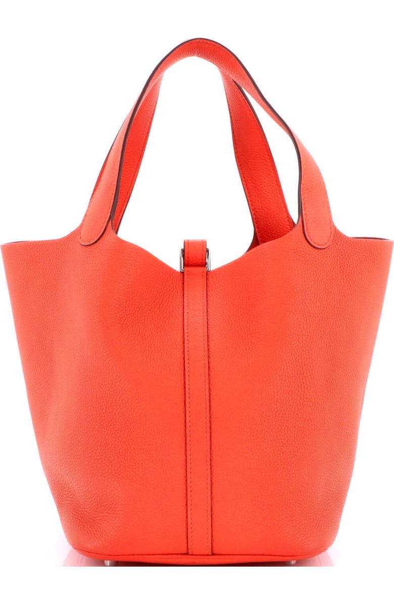 Pre-Owned Hermes Picotin Lock Bag Maurice MM, Alternate, color, Capucine