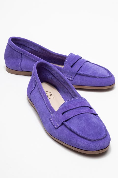 Dorothy Leather Loafer