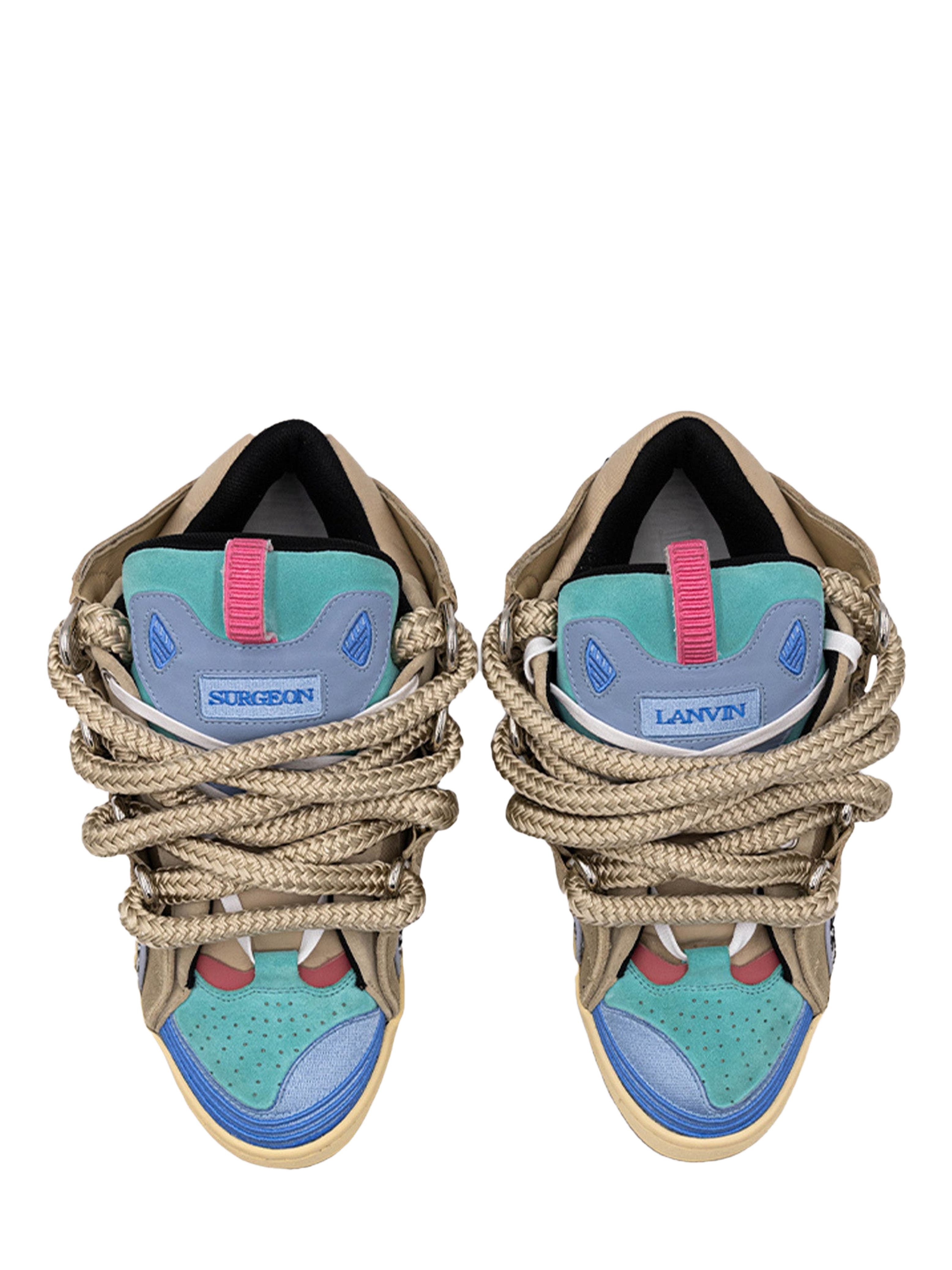 Lanvin Curb Sneakers By Surgeon For Men, Alternate, color, 