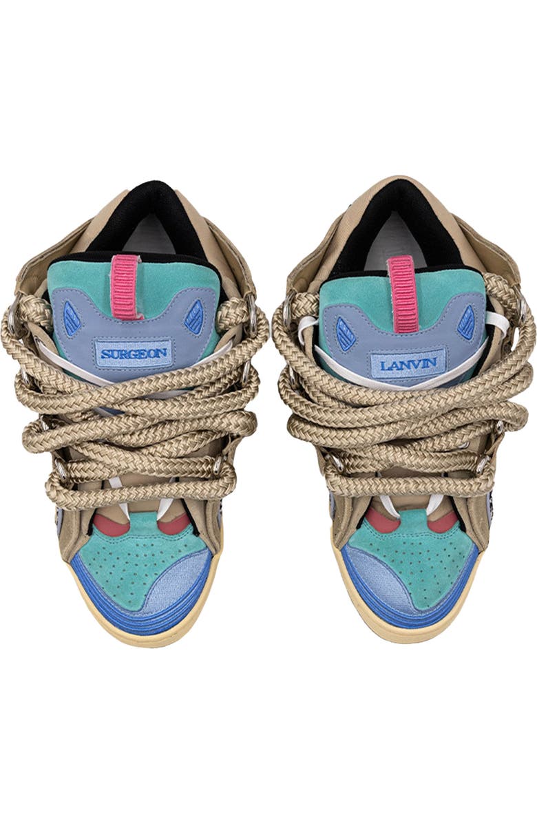 Lanvin Curb Sneakers By Surgeon For Men, Alternate, color,