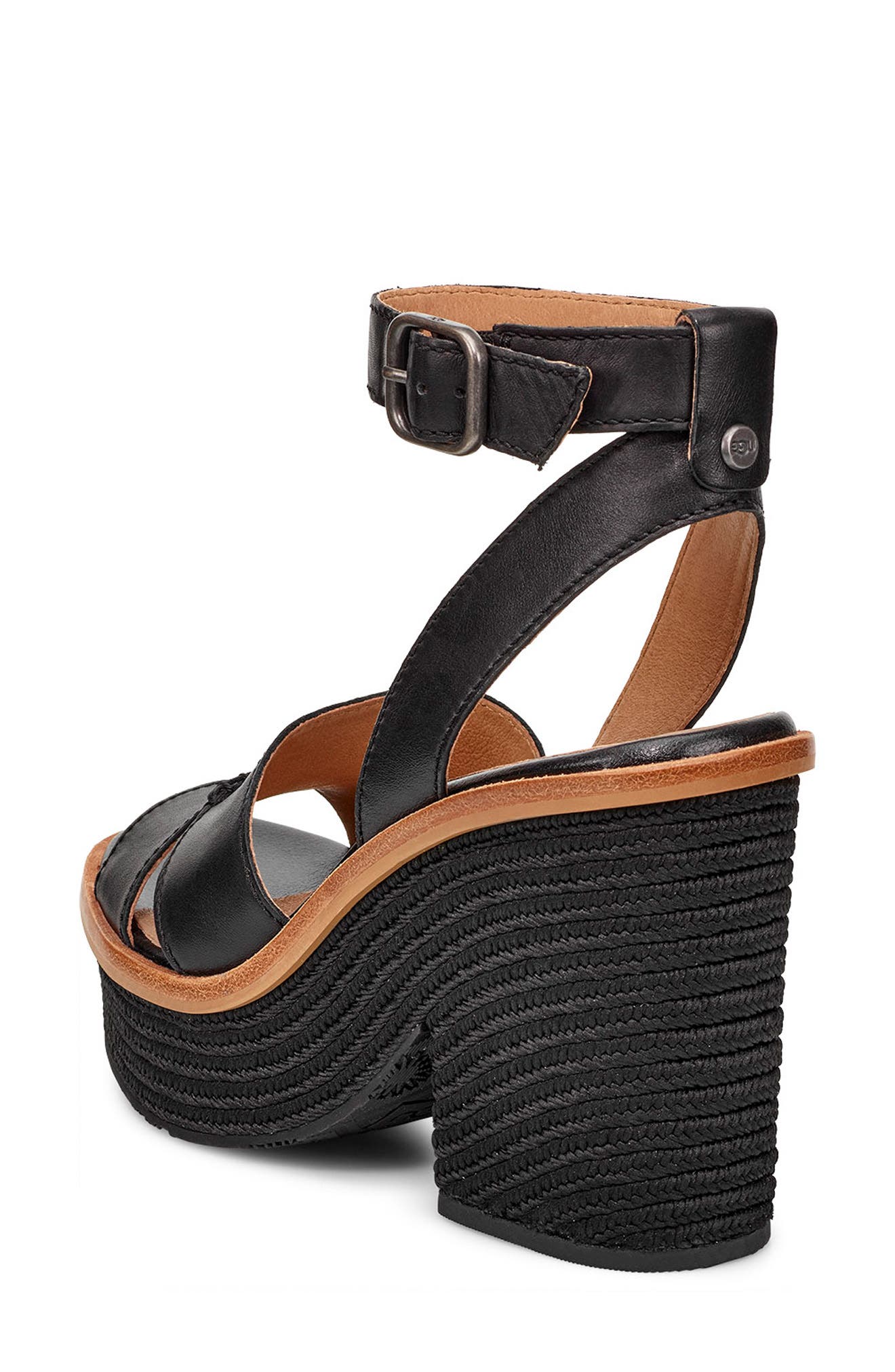 UGG<sup>®</sup> Carine Platform Sandal, Alternate, color, 