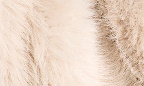 Naked Wardrobe Mini Faux Fur Bag In White