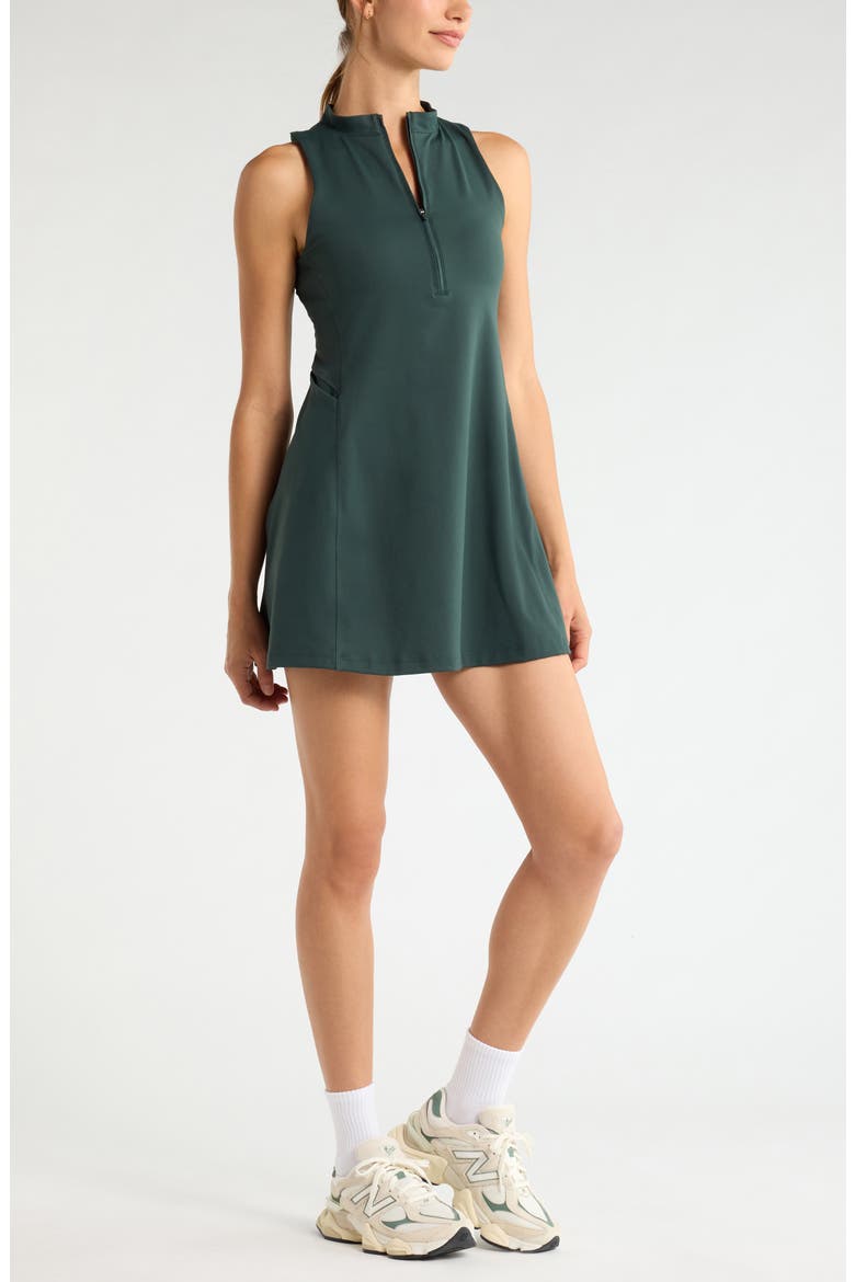 Recreation Minidress & Shorts Set, Alternate, color, GREEN TIMBER