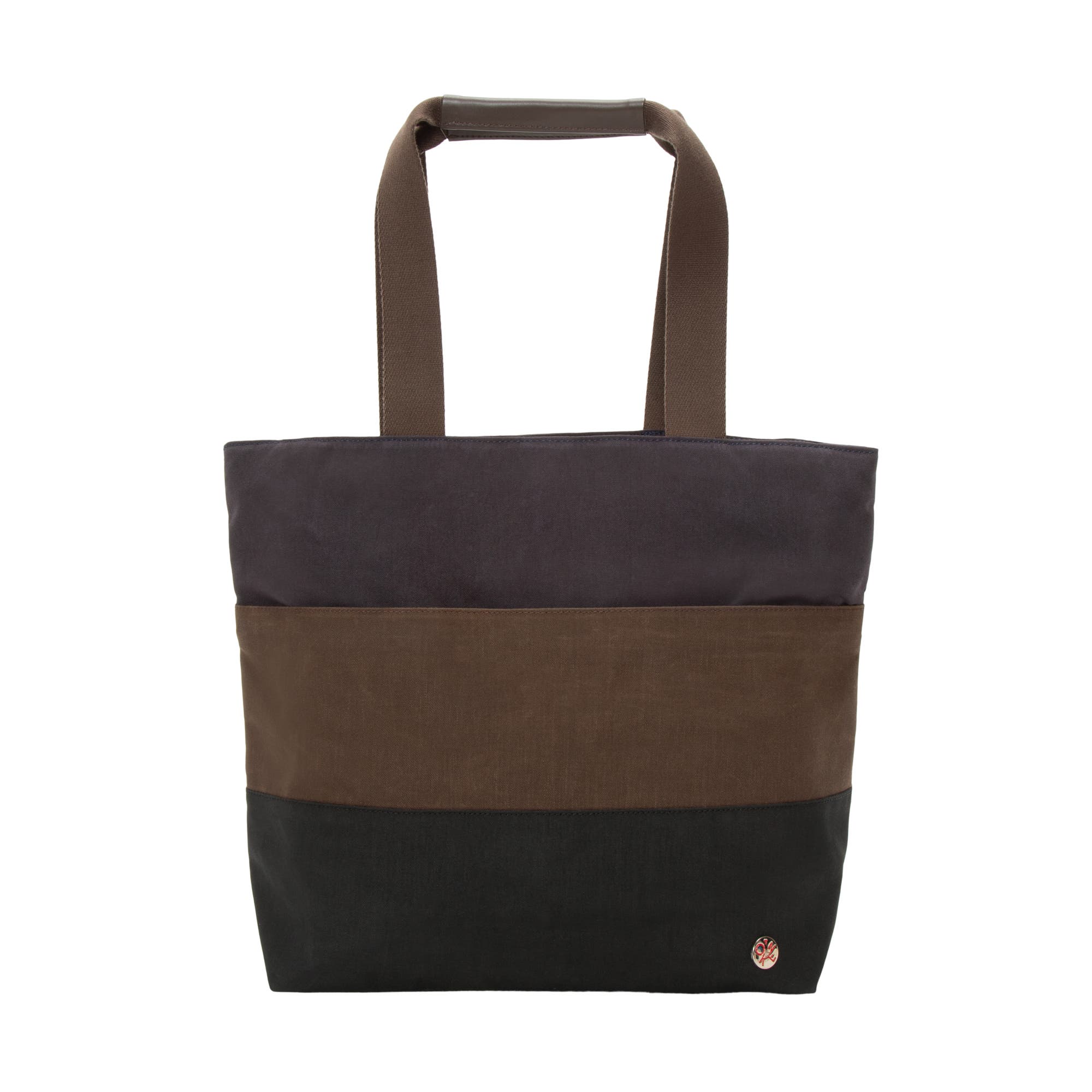 Token Waxed Nylon Junction Tote, Main, color, Multi Color