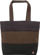 Token Waxed Nylon Junction Tote