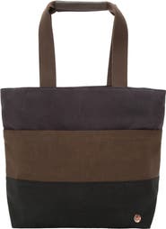 Token Waxed Nylon Junction Tote