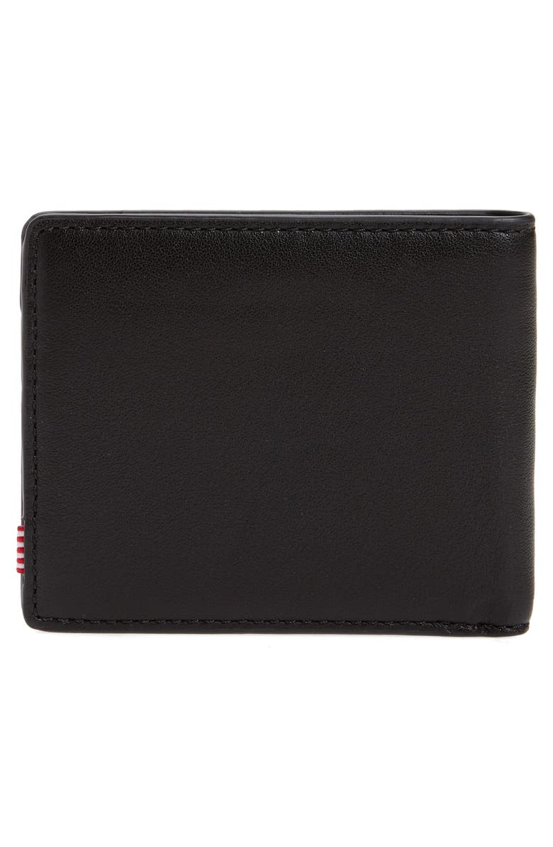 Herschel Supply Co. Herschel Supply Co Hank RFID Leather Wallet, Alternate, color, 