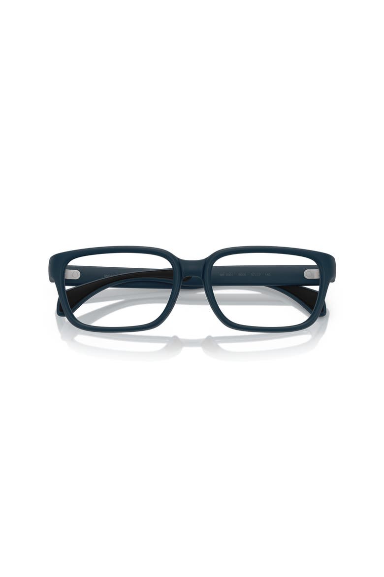 57mm Rectangle optical glasses, Alternate, color, Blue