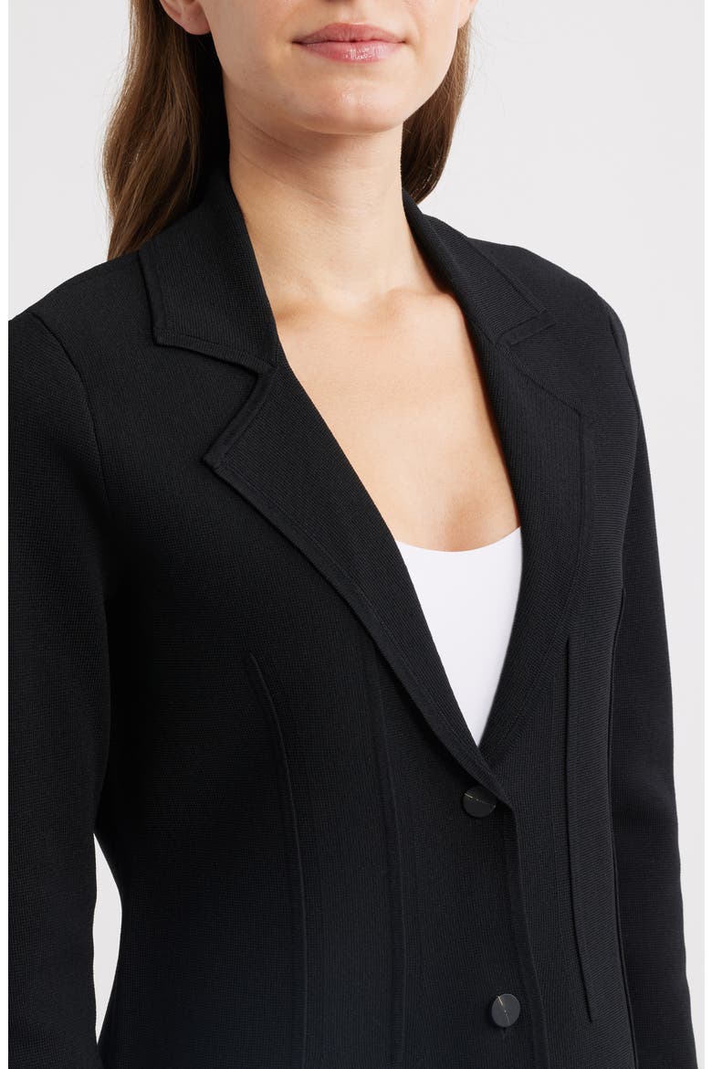 Dart Cardigan, Alternate, color, ANNE BLACK