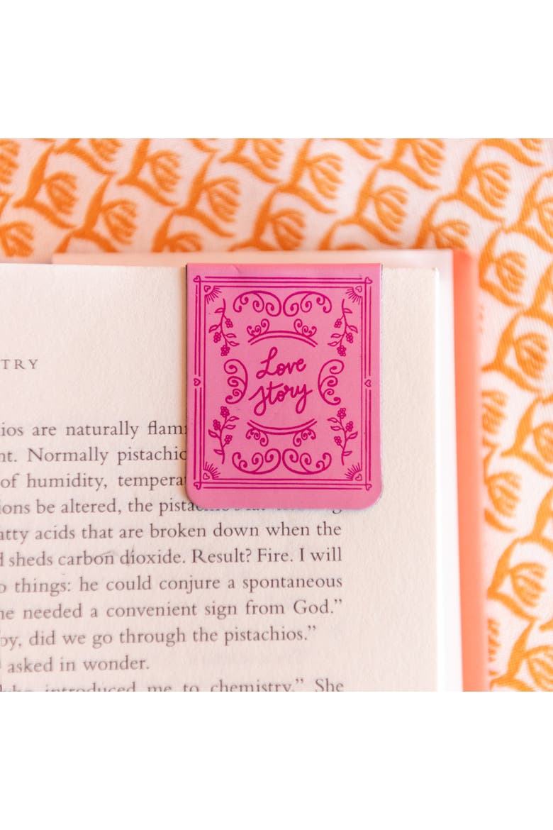 Book Club Magnetic Bookmark Set, Alternate, color, Assorted Pre-Pack