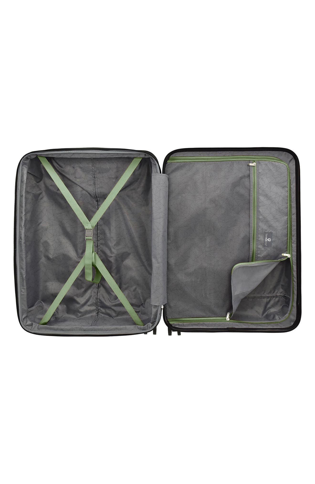 TRAVELERS CHOICE CHARVI III 28" The Traveler's Choice Charvi III Hardside Expandable Spinner Luggage, Alternate, color, 