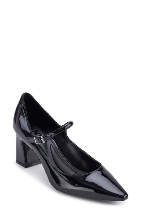Samira Pointed Toe Mary Jane Pump (Women)