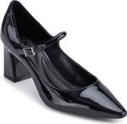 DKNY Samira Pointed Toe Mary Jane Pump