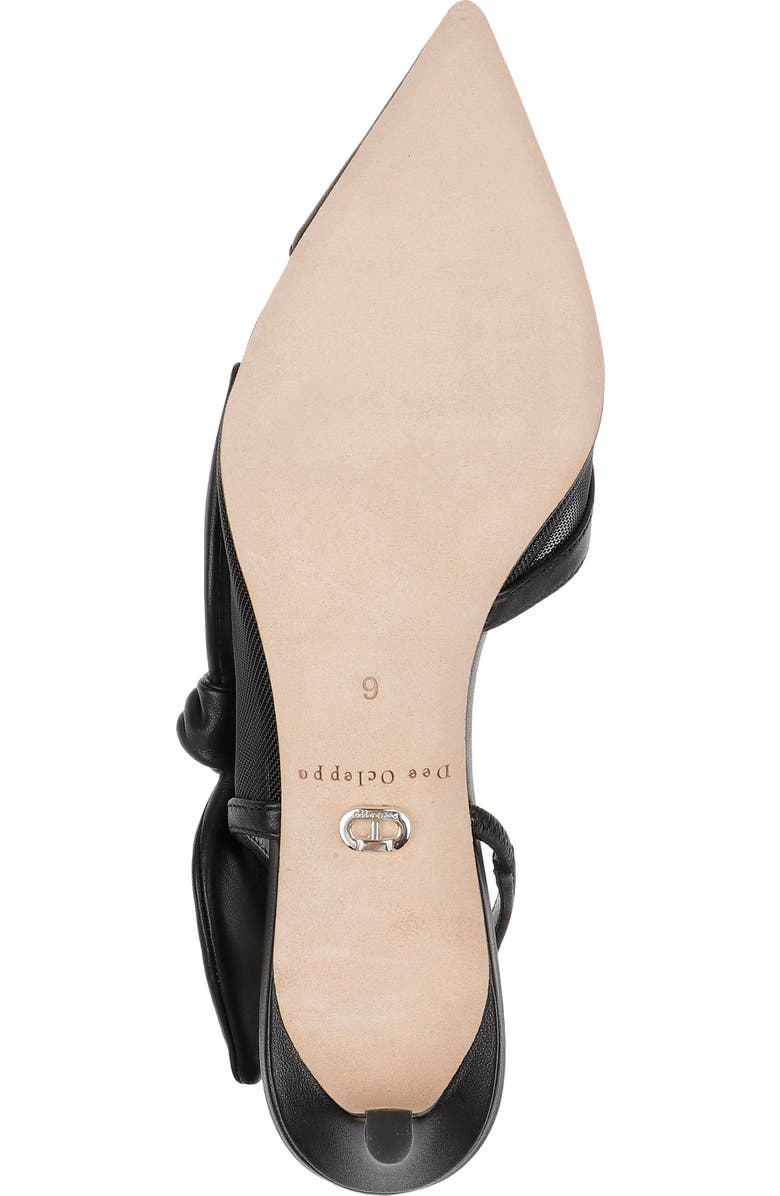 Dee Ocleppo Caracas Slingback Half D'Orsay Pointed Toe Pump, Alternate, color,