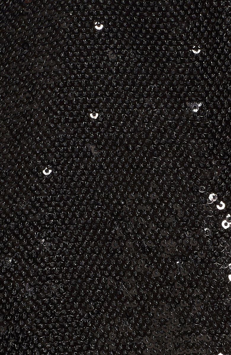 BB Dakota by Steve Madden BB Dakota 'Ulma' Sequin Drape Front Blazer, Alternate, color, 