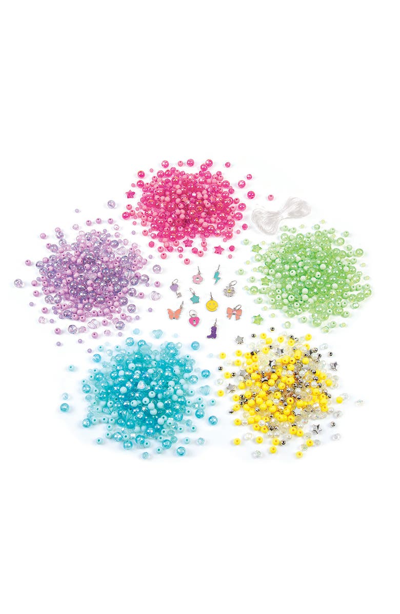 Make It Real Creator Bead Studio Bracelet Making Playset, Alternate, color, Assorted/ Multi