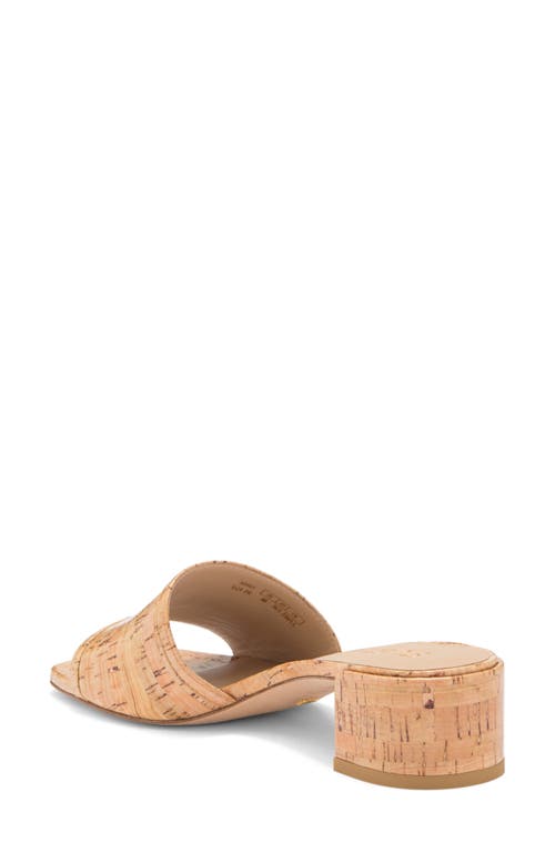 STUART WEITZMAN STUART WEITZMAN CAYMAN 35 BLOCK SLIDE SANDAL 