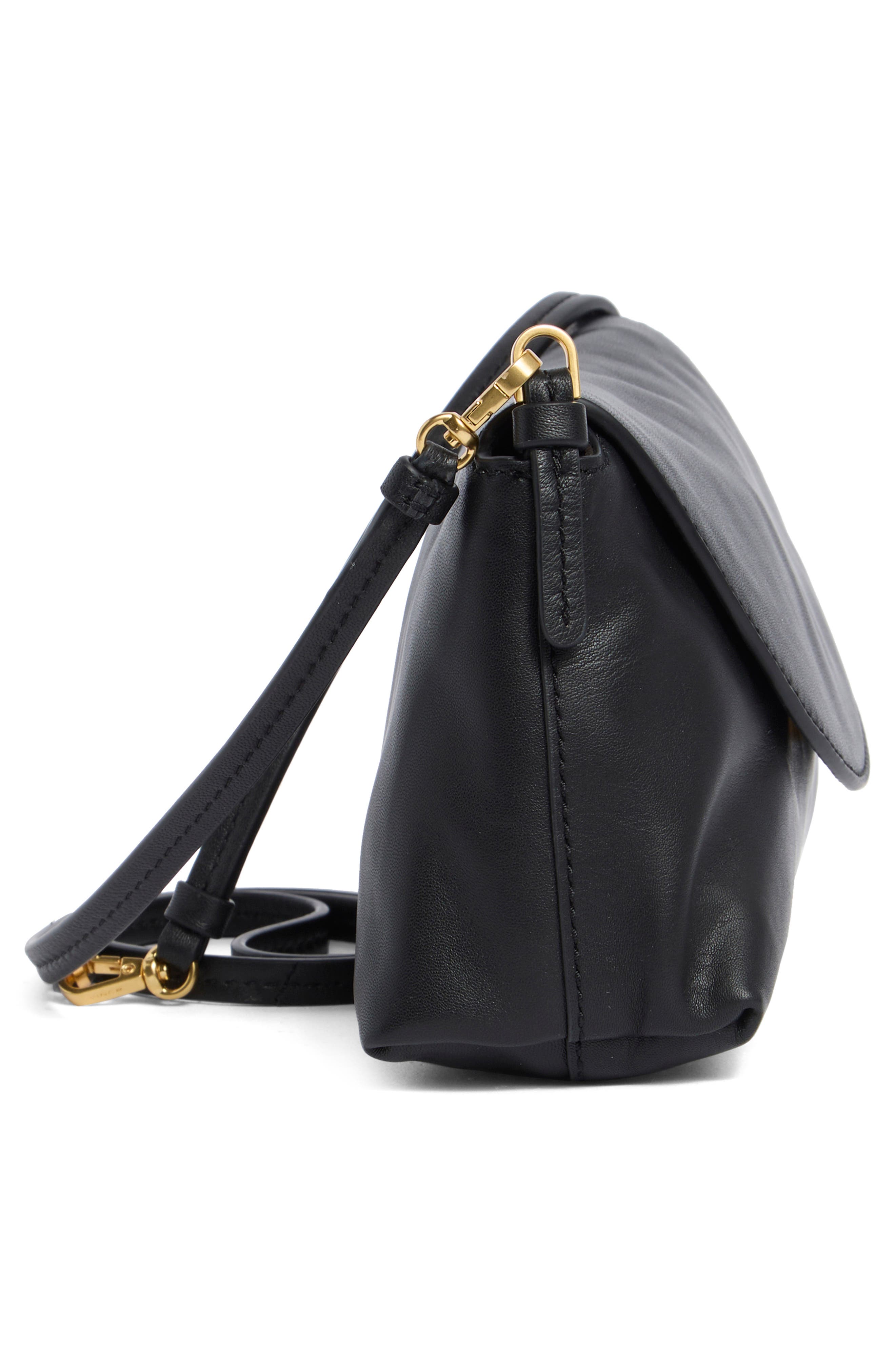 Vince Lyla Leather Convertible Wallet on a String (Women) | Nordstromrack