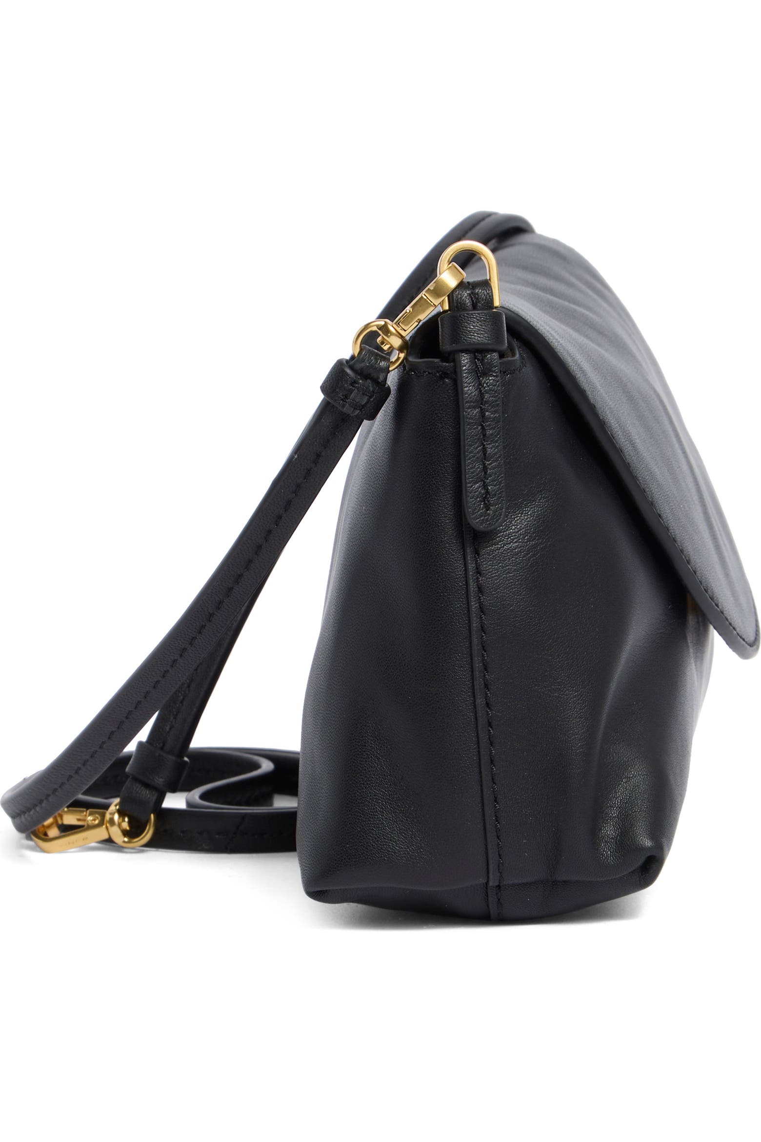Vince Lyla Leather Convertible Wallet on a String (Women) | Nordstromrack