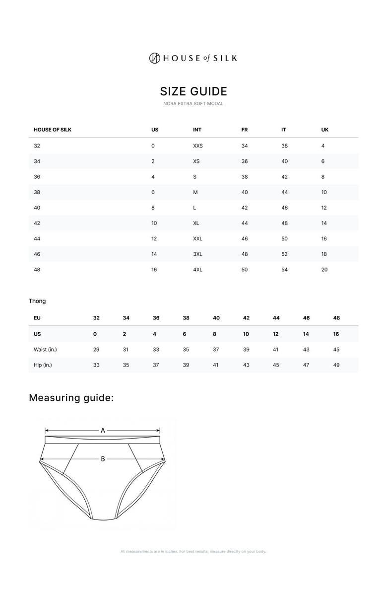 House Of Silk Nora Extra Soft Woman's Brief, Alternate, color, Black