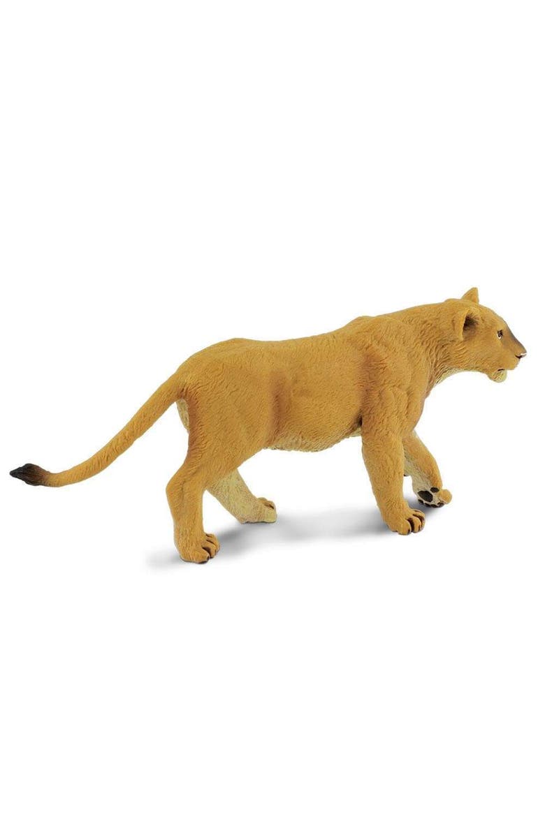 Safari Ltd. Lioness Kids Toy Figure, Alternate, color, NO COLOR