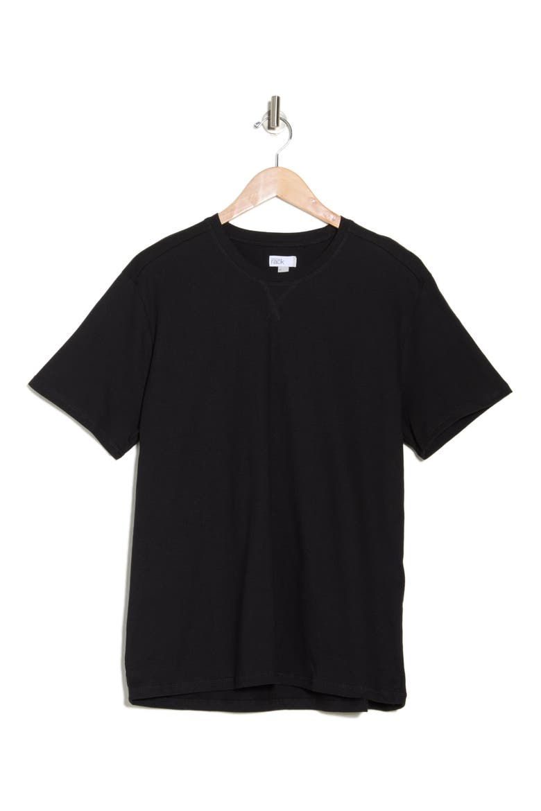 Sleep Basics Lounge T-Shirt, Alternate, color, BLACK