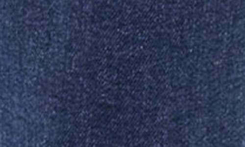 Curve Appeal Rae High Waist Straight Leg Jeans In Blue