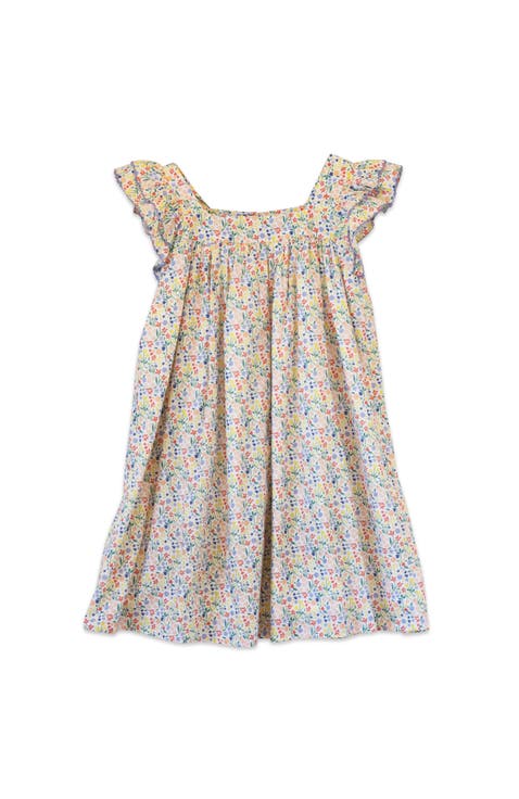 Everly Square Neck Dress