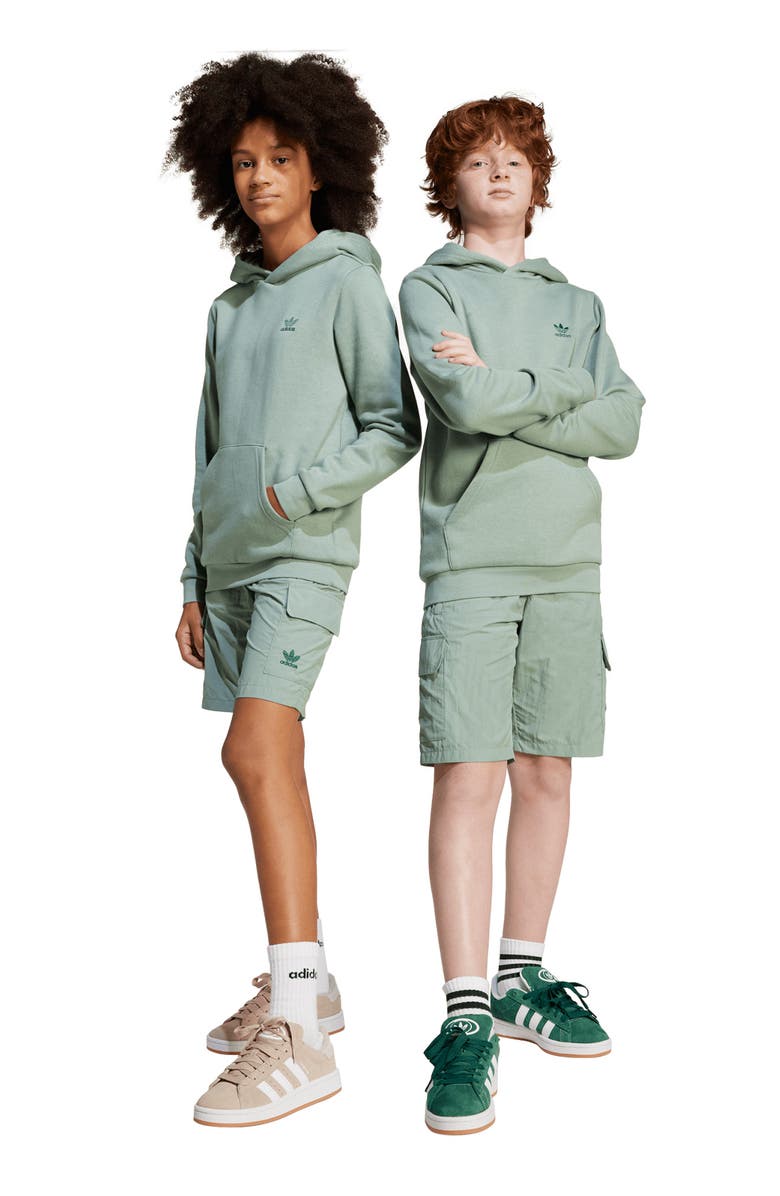 adidas Originals Kids' Cargo Shorts, Alternate, color, 