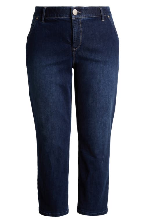 Wit & Wisdom 'ab'solution Straight Leg Crop Jeans