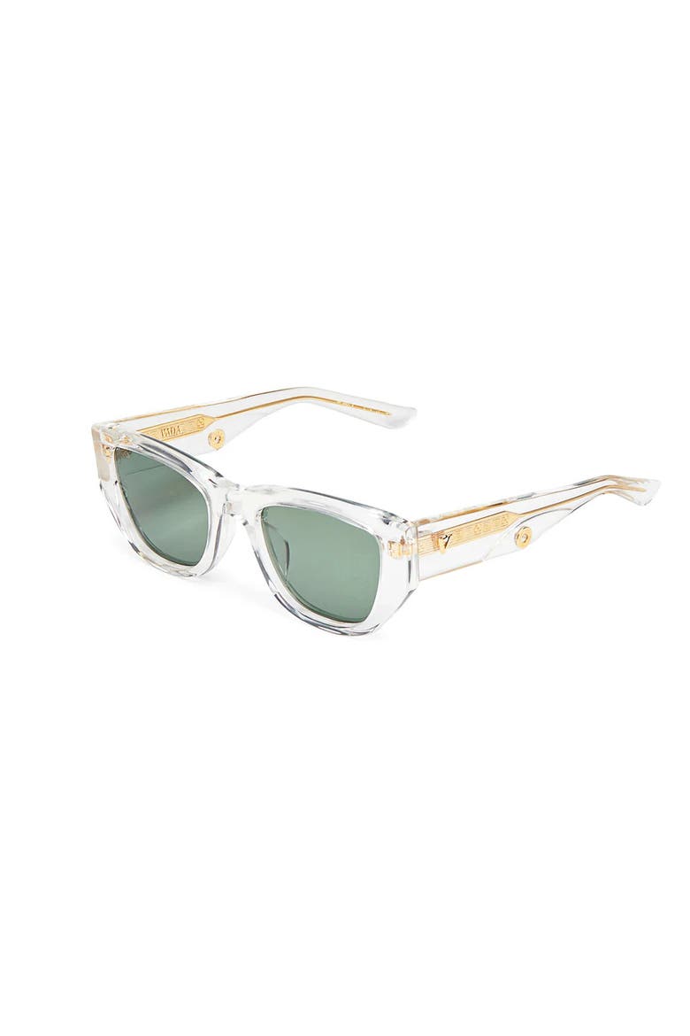 Kauboi Sunglasses, Alternate, color, Skinny Dip Gold